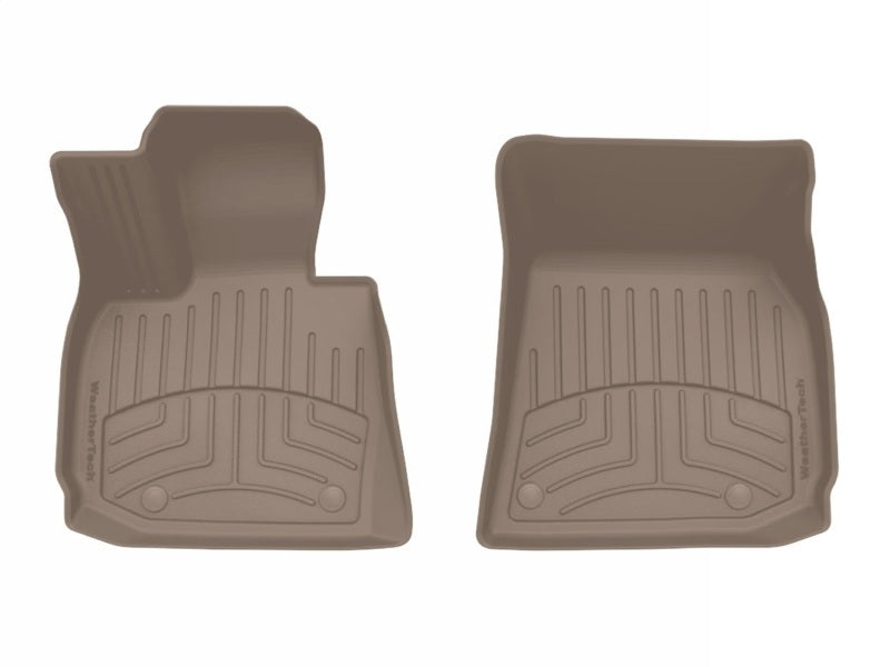 WeatherTech 25-25 BMW X3 1st Row Front FloorLiner HP - Tan
