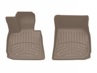 WeatherTech 25-25 BMW X3 1st Row Front FloorLiner HP - Tan