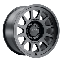 Method MR703 Bead Grip 20x9 0mm Offset 6x5.5 106.25mm CB - Matte Black
