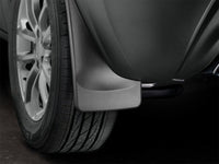 WeatherTech 2019+ Jeep Cherokee No Drill Mudflaps - Black