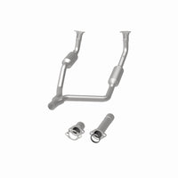 MagnaFlow Direct Fit Catalytic Converter 90-93 Land Rover Range Rover 3.9L V8