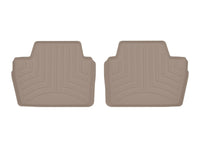 WeatherTech 2021+ BMW M4 Competition Rear FloorLiner - Tan
