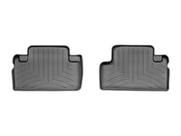 WeatherTech 09+ Infiniti EX Rear FloorLiner - Black