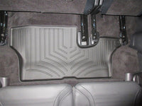 WeatherTech 2017+ Land Rover Discovery Rear FloorLiner - Black