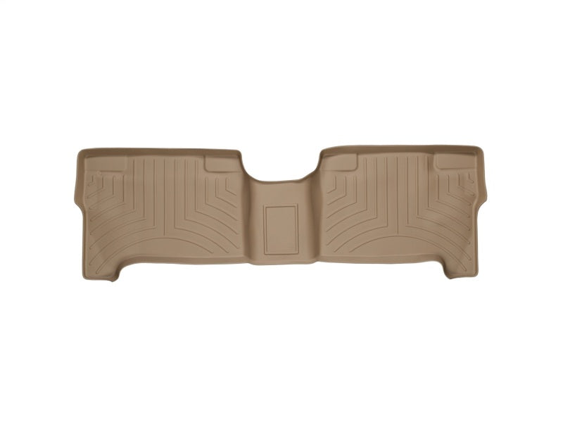 WeatherTech 04-06 Toyota Tundra Double Cab Rear FloorLiner - Tan