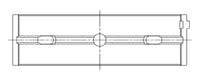ACL Nissan VK50/VK45 Standard Size High Performance Main Bearing Set