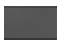 WeatherTech Comfort Mat Connect Middle Mat 24 x 36in. Carbon Fiber - Black