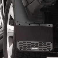 Putco 19-25 Chevrolet Silverado LD / GMC Sierra LD (Front) - Set of 2 Mud Skins - Solid Black