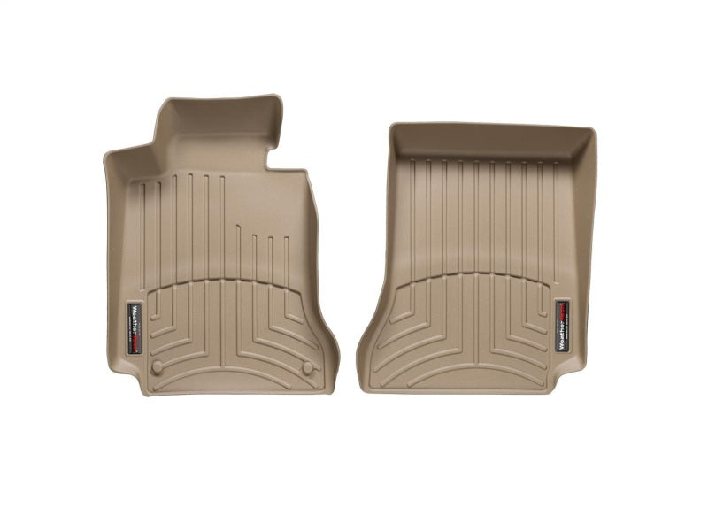 WeatherTech 08-13 Mercedes-Benz C-Class (W204) Front FloorLiner - Tan