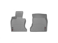 WeatherTech 10+ BMW 5-Series Front FloorLiner - Grey
