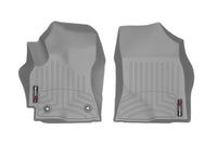 WeatherTech 17+ Toyota Corolla Front FloorLiner - Grey (Manual Transmission Only)
