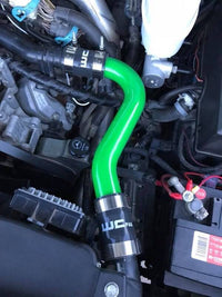 Wehrli 06-10 Chevrolet 6.6L LBZ/LMM Duramax Upper Coolant Pipe - Illusion Purple