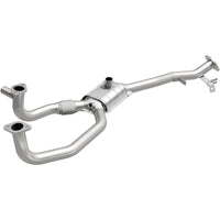 MagnaFlow Direct Fit Catalytic Converter 85-87 Subaru 1.6L Front CA