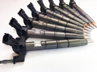 DDP 11-14 Ford Powerstroke 6.7L Brand New Injector Set - 50hp (20% Over)