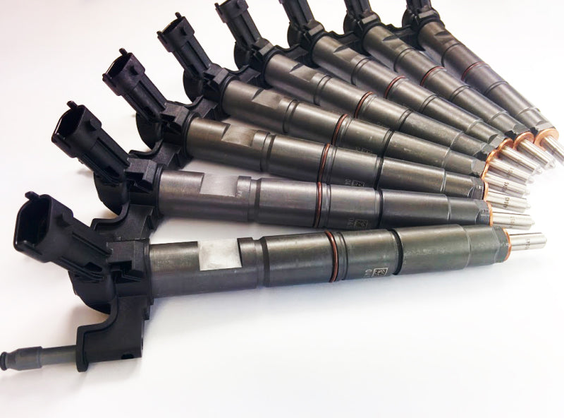 DDP 11-14 Ford Powerstroke 6.7L Brand New Injector Set - 100hp (45% Over)