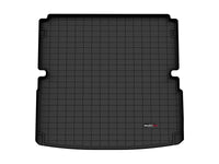 WeatherTech 22-24 Acura MDX Cargo Liners - Black