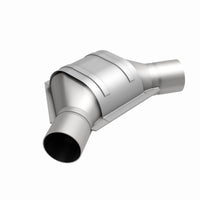 MagnaFlow Universal Catalytic Converter 2.25inch Angled Inlet/Outlet