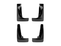 WeatherTech 2018 + Volkswagen Tiguan (Will not fit R-Line) No Drill Mudflaps - Black