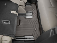 WeatherTech 2016+ Mazda CX-9 Rear FloorLiner - Cocoa