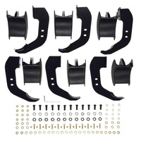Westin 2022 Nissan Frontier Crew Cab PRO TRAXX 4 Oval Nerf Step Bars - Black