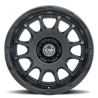 ICON Alloys Rancho 20x9 / 5x150 / 16mm / 5.625in BS DBL Black Wheel