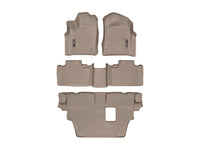 WT FloorLiner - Front - Tan