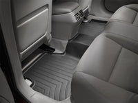 WeatherTech 04-08 Acura TL Rear FloorLiner - Black