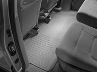 WeatherTech 99-04 Honda Odyssey Rear FloorLiner - Grey
