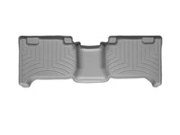 WeatherTech 04+ GMC Canyon Ext Cab Rear FloorLiner - Grey