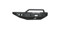 Road Armor 16-19 Nissan Titan Stealth Front Winch Bumper w/Pre-Runner - Tex Blk