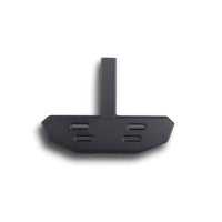 Go Rhino RB30 Slim Hitch Step - 17in. Long / Universal (Fits 2in. Receivers) - Tex. Blk