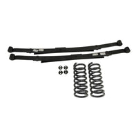Belltech LOWERING KIT W/O SHOCKS