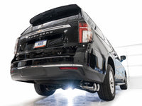 AWE Tuning 2021+ GMC Tahoe/Yukon 5.3L 0FG Side Exit Catback Exhaust - Chrome Silver Tips
