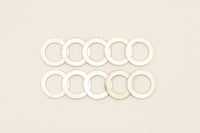 DeatschWerks -4 AN Aluminum Crush Washer (Pack of 10)