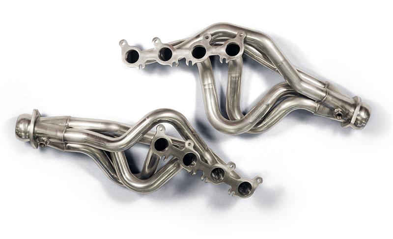 Kooks 04-07 Cadillac CTS-V 1 7/8in x 3in SS Longtube Headers and OEM SS Catted Connection Pipes