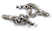 Kooks 06-10 Jeep SRT8 6.1L 1 7/8in x 3in SS Longtube Headers and Catted SS Connection Pipes
