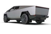 Rally Armor 24-26 Tesla Cybertruck Black UR Mud Flap Metallic Black Logo