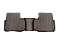 WeatherTech 2015+ Land Rover Discovery Sport Rear FloorLiner - Cocoa