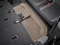 WeatherTech 2020+ Volkswagen Tiguan Rear FloorLiner HP - Tan (w/3rd Row Seating / 7 Passenger)