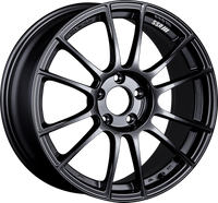SSR GTX04 18x8.5 5x114.3 44mm Offset Dark Gunmetal Wheel
