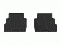 WeatherTech 17-23 Mazda CX-5 Rear Rubber Mats - Black