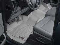 WeatherTech 2015+ Ford F-150 (SuperCab and SuperCrew) Front FloorLiner OTH - Grey
