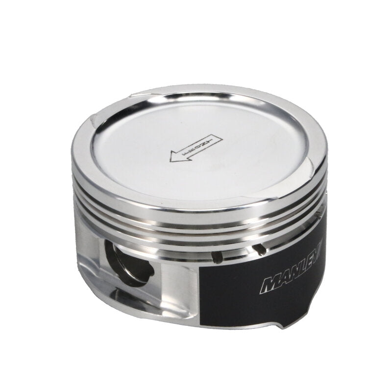 Manley Ford 4.6L Modular V8 Piston Set - 3.582in Bore 1.220in CH, -6.50 CC
