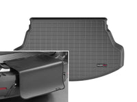 WeatherTech 2019+ Lexus UX (Will Not Fit Optional Trunk Subwoofer) Cargo w/ Bumper Protector - Black