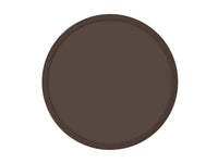 WeatherTech Round All-Purpose Mat 35in. - Brown