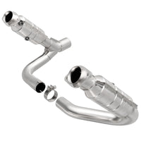 MagnaFlow Direct Fit Catalytic Converter 2008 Chrysler Aspen 4.7L/Dodge Durango 4.7L 2WD