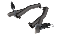 QTP 2011-2024 Dodge Durango 5.7L QTP Aggressor Cutout Pipes