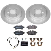 Power Stop 07-10 Mini Cooper Rear Euro-Stop Brake Kit