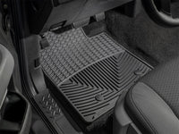 WeatherTech 09+ Ford F-150 Front Rubber Mats - Black