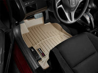 WeatherTech 06-11 Honda Civic Front FloorLiner - Tan